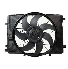 Engine Radiator Cooling Fan Assembly 2465000064 Compatible With MERCEDES-BENZ A-CLASS (W176) & B-CLASS Sports Tourer (W246, W242) & CLA Coupe (C117) & GLA-CLASS (X156)