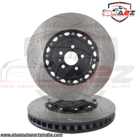 Front Brake Disc Set 4H0615301AL 4H0615301M 4H0615301T 4H0615301K Compatible With AUDI A6 C7 & A7 & A8 D4