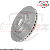 Front Brake Disc Set 5Q0615301F 5QM615301A 5C0615301E 5C0615301B Compatible With AUDI Q3 & SUPERB (New)
