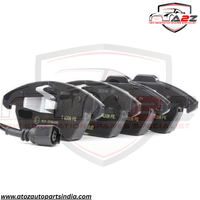 Front Brake Pad 2358701 Compatible With Skoda Octaivia/Superb/Jetta