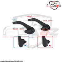 Door Handle Compatible with MERCEDES BENZ C-Class W203 (2000-2007 ) (Set OF 4)