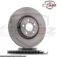 Front Brake Disc Set 32233185 32254356 32217561 Compatible With VOLVO S90 II (234) & V90 II Estate (235) & XC40 (536) & XC60 II (246)