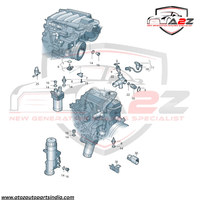 Oil Level Sensor 06E907660 Compatible With AUDI A8 D3 (4E2, 4E8) | A8 / S8 | A8L & Q3 (8UB, 8UG) & Q7 (4LB)