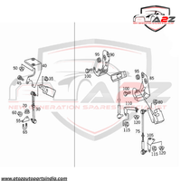 Headlight Level Sensor Connector Rod 2203200032 Compatible With MERCEDES-BENZ S-CLASS W220