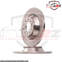 Front Brake Disc Set 4F0615601E Compatible With AUDI A6 C6 4F2