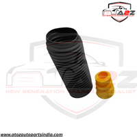 Front Strut Kit (Buffer & Boot ) 357413175A & 1H0412303B Compatible With Audi Q3 & VW POLO III (6N1)
