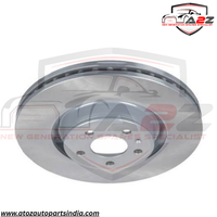 Front Brake Disc Set 4G0615301G 4G0615301M 4G0615301Q 95B615301B Compatible With AUDI A4 B8 8K2 & A5 Sportback 8TA & A7 Sportback 4GA & Q5 8RB & A6 C7 4G2