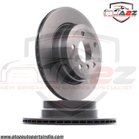 Rear Brake Disc Set LR132811 Compatible With LAND ROVER DEFENDER L663