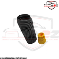 Front Strut Kit (Buffer & Boot ) 6N0413175A & 6N0413175A Compatible With AUDI Q3