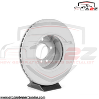 Front Brake Disc Set 34116753221 34116767269 Compatible With BMW 5 Series E60