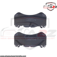 Front Brake Pad 2468101 P50142 0004202704 0004204304 0004206404 0044207620 004420842041 Compatible With BMW X1 MERCEDES BENZ AMG