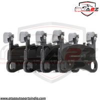Rear Brake Pad Rear Brake Pad 2246801 9Y0698451 9Y0698451AC 9Y0698451H 9Y0698451K 9Y0698451P Compatible With PORSCHE CAYENNE NM