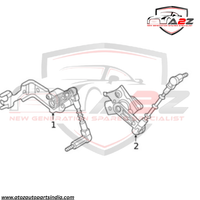 Front Left Headlight Level Sensor 4M0941285D Compatible With AUDI Q7 4MB