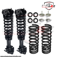 Front & Rear Air To Manual Suspension Conversion Kit (Set Of 16) RNB000750 RNB000740 Compatible With Land Rover L322 (2003-2012)
