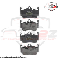 Rear Brake Pad 2454101 P65028 Compatible With PORSCHE 718