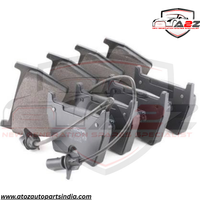 Front Brake Pad 2375101 P85078 3D0698151 3D0698151A 420698151E Compatible With AUDII R8 & RS5