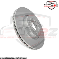 Front Brake Disc Set 5Q0615301F 5QM615301A 5C0615301E 5C0615301B Compatible With AUDI Q3 & SUPERB (New)