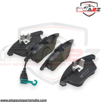 Front Brake Pad 2358701 Compatible With Skoda Octaivia/Superb/Jetta