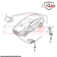 Rear Left Headlight Level Sensor 8K0941309E Compatible With AUDI A4 B8 (8K2) | A4 / S4 & A5