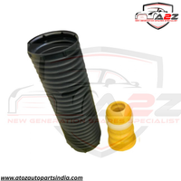 Front Strut Kit (Buffer & Boot) LR073344 LR001144 Compatible With LAND ROVER FREELANDER 2