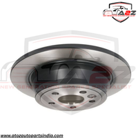 Front Brake Disc SET LR039935 Compatible With LAND ROVER FREELANDER 2