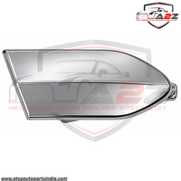 Outer Door Handle Pin Cover Chrome 51217489343 Compatible With BMW 5 Series G30 2017-2021 Tag No: 56