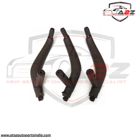 Inner Door Handle Assembly (Without Leather Set Of 3) Compatible With BMW X5 F15 (2014-2018)