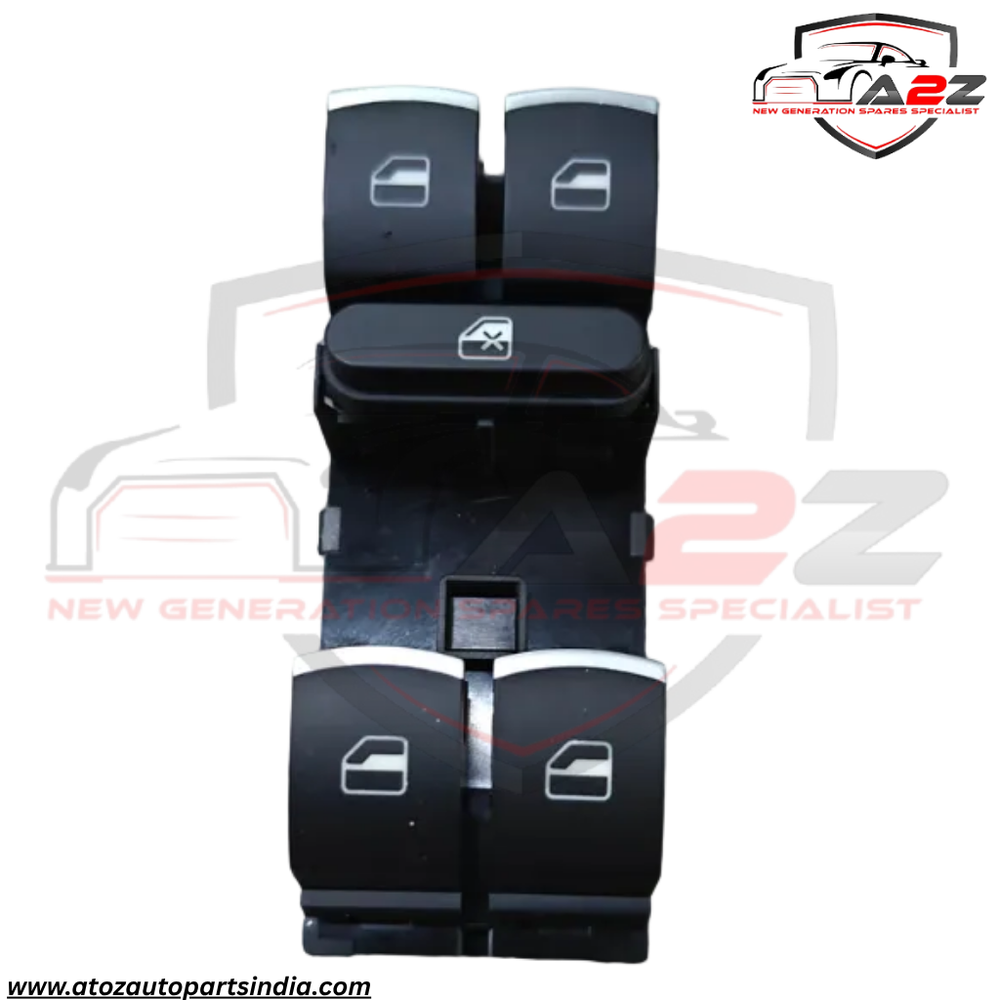 Master Power Window Switch (10 pin) Compatible With Volswagen Polo/Vento/Passat/jetta Tiguan- Skoda Rapid/Fabia