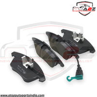 Front Brake Pad 2358701 Compatible With Skoda Octaivia/Superb/Jetta