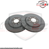 Rear Brake Disc Set LR132811 Compatible With LAND ROVER DEFENDER L663