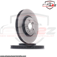 Front Brake Disc Set T4N1801 T4A2342 T4A34339 Compatible With JAGUAR XE (X760) & XF II (X260)