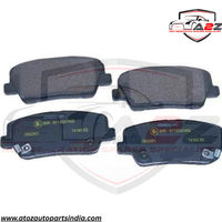 Rear Brake Pad 2454101 P65028 Compatible With PORSCHE 718