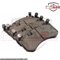Front Brake Pad 2468101 P50142 0004202704 0004204304 0004206404 0044207620 004420842041 Compatible With BMW X1 MERCEDES BENZ AMG