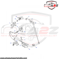 Oxygen Sensor LR011711 LR014012 LR028931 MHK500860 Compatible With RANGE ROVER III (L322) RANGE ROVER SPORT I (L320)