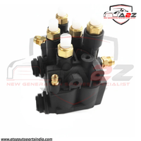 Air Suspension Solenoid Valve Block Rear LR070246 LR037082 LR113342 LR176326 Compatible With LAND ROVER DISCOVERY V L462 & RANGE ROVER IV L405 & RANGE ROVER SPORT II L494