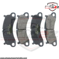 Front Brake Pad 2500301 P65025 Compatible With PORSCHE 911