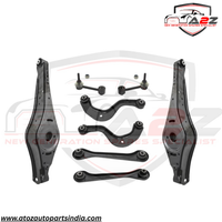 Rear Lower Control Arm (Set Of 8) 1K0505465C 1K0505323N 1K0501530B 1K0501529F 1K0505311H Compatible with AUDI A3 Limousine (8VS, 8VM) | A3 / S3 & Q3 (8UB, 8UG) & TT (8J3)