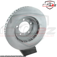 Front Brake Disc Set Left 9Y0615301 Right 9Y0615302 971615302 971615301 Compatible With Porsche Cayenne