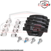 Rear Brake Pad 2456301 Compatible With SKODA Octaivia/Jetta