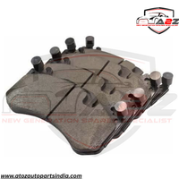 Front Brake Pad 2468101 P50142 0004202704 0004204304 0004206404 0044207620 004420842041 Compatible With BMW X1 MERCEDES BENZ AMG