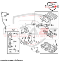 Oil Level Sensor 03L907660A Compatible With AUDI A3 & A4 & A6 & Q5 & TT