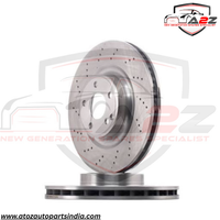 Front Brake Disc A0004211612 Compatible With MERCEDES BENZ W212