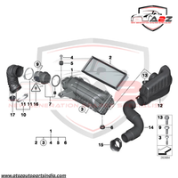 Air Mask Sensor 13627597085 Compatible With MINI MINI (R56) & MINI Convertible (R57) & MINI COUNTRYMAN (R60)