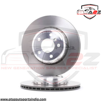Rear Brake Disc Set 08A20211 1K0615601AD 1K0615601M 5Q0615601G Compatible With AUDI Q3 8U