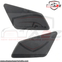 Washer Cap Set Left 3V0955109 & Right 3V0955110 Compatible With Skoda Superb (2015-2018) Tag No.1001