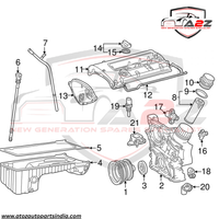 Oil Level Sensor A1245420017 Compatible With MERCEDES-BENZ E-CLASS W210