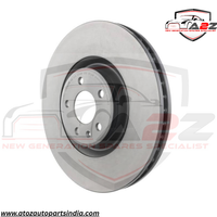 Front Brake Disc Set 09B97111 4G0615301A 4G0615301K 4G0615301T 4H0615301F 4H0615301K 4H0615301R Compatible With AUDI A6 4G