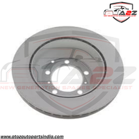 Rear Brake Disc SET 9Y0615601 Compatible With Porsche Cayenne
