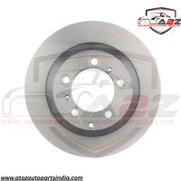 Rear Brake Disc Set 09C98821 9Y0615601 Compatible With PORSCHE CAYENNE 9Y