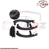Inner Door Handle Assembly (With Leather Set Of 7) Compatible With BMW X3 F25